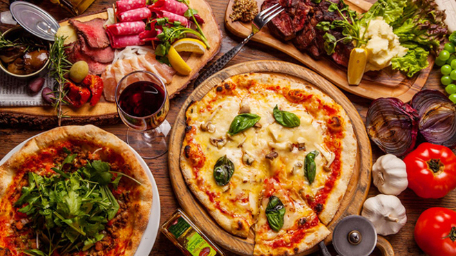 Pizza Wine Winehall Glamour 新宿 ピッツァ ワイン ワインホール グラマー 新宿三丁目 イタリアン ネット予約可 食べログ