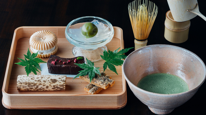 茶房 空花 - 料理写真:お茶とお菓子 五点盛り