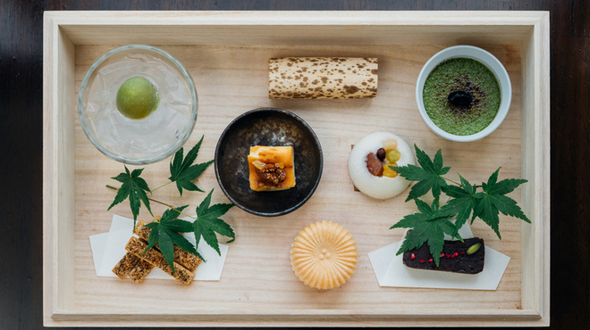 茶房 空花 - 料理写真:お菓子は季節ごとに手作りのものをご用意しております