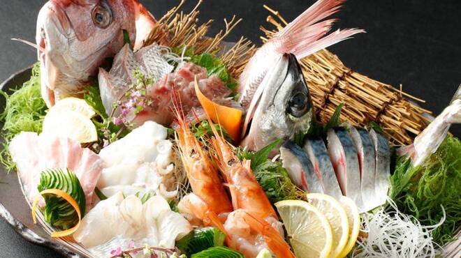 産地直送 お魚とお野菜 海畑 - メイン写真: