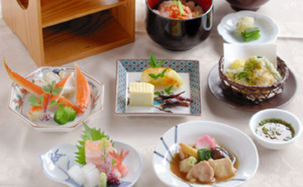 かなざわ石亭 - 料理写真: