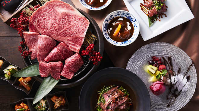 焼肉トラジ 新橋店 - メイン写真: