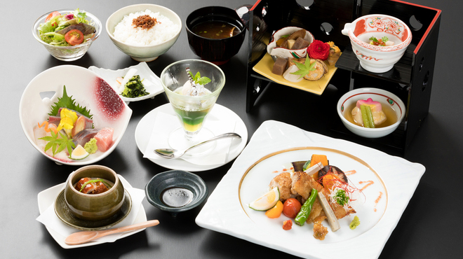 庭の食卓 四季 - メイン写真: