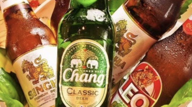 青山ガパオ食堂 - ドリンク写真:各種タイビール、ご用意しています。