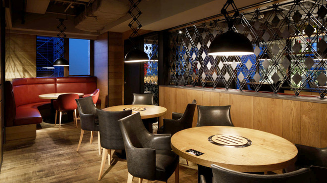 焼肉トラジ 新橋店 - メイン写真: