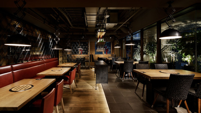 焼肉トラジ 新橋店 - メイン写真: