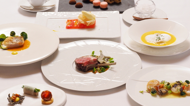 ヴァンサンク・ブランシュ - 料理写真: