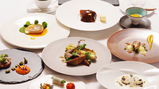 ヴァンサンク・ブランシュ - 料理写真: