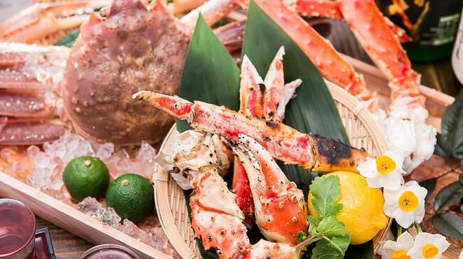 魚と日本酒 どまん中 はなれ - メイン写真: