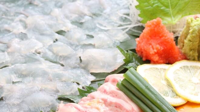 魚と日本酒 どまん中 はなれ - メイン写真: