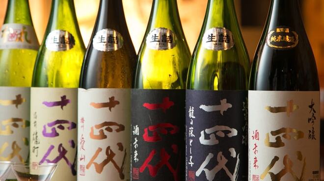 魚と日本酒 どまん中 はなれ - メイン写真: