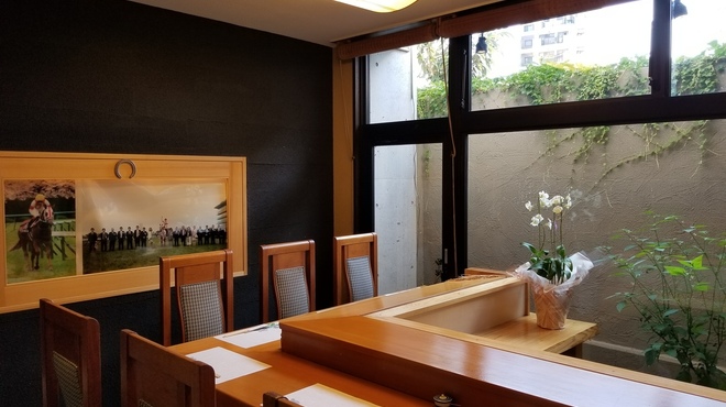 うなぎの宮川 - 内観写真: