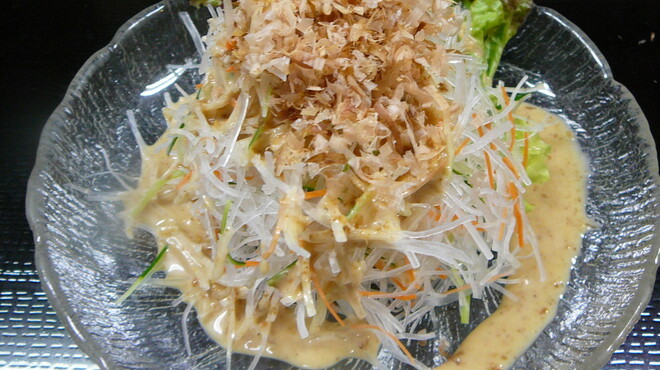 山下軒 - 料理写真:大根サラダ