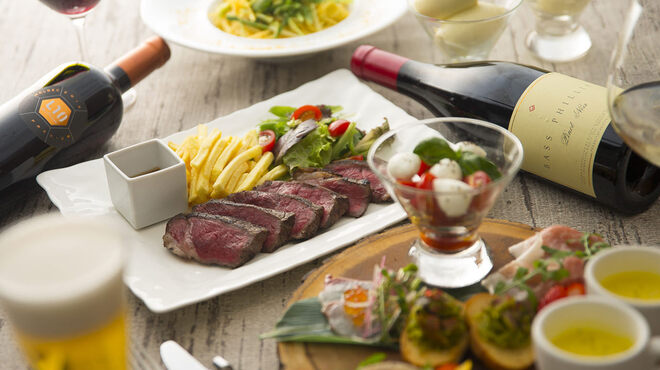 ゼックスウエスト ザ バー Xex West The Bar 西梅田 イタリアン 食べログ
