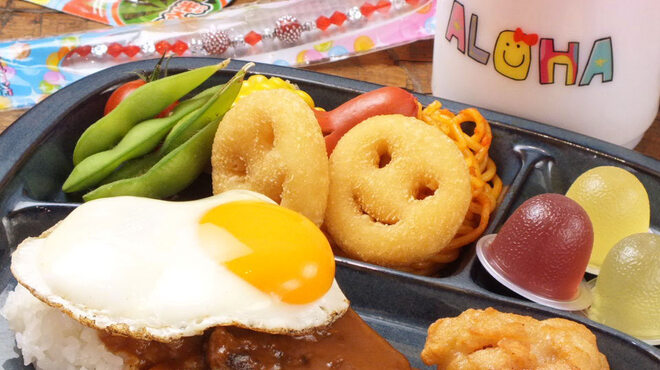 マノア アロハテーブル - メイン写真: