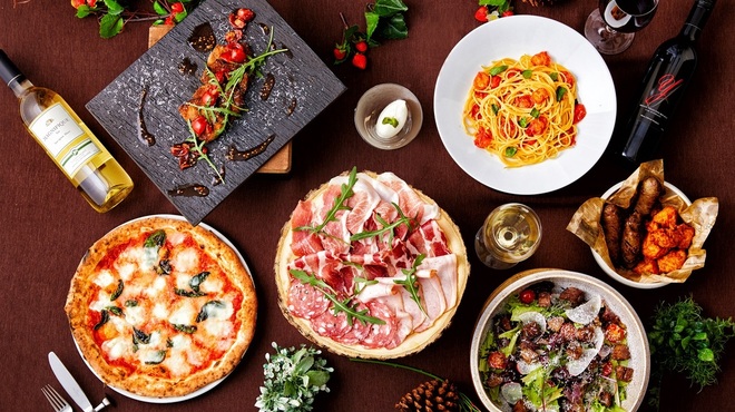 ピッツァ サルヴァトーレ クオモ 梅田 アンド ザ バー Pizza Salvatore Cuomo 梅田 The Bar 東梅田 イタリアン ネット予約可 食べログ