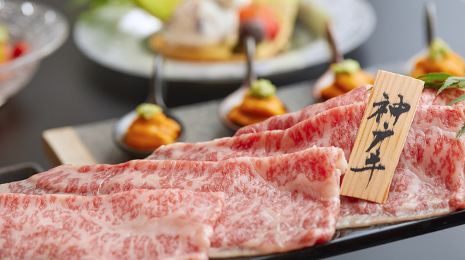 しゃぶしゃぶ･焼肉 嵯峨野 - 料理写真: