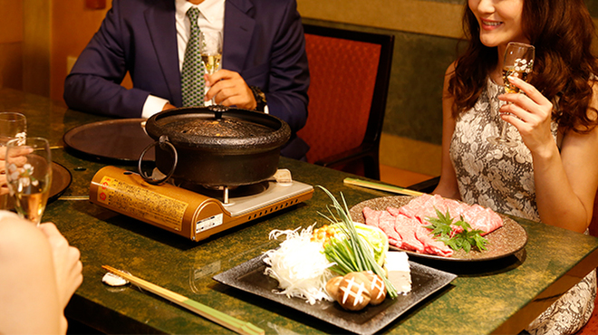 Koube Gyuushabushabu Yakiniku Sagano - メイン写真: