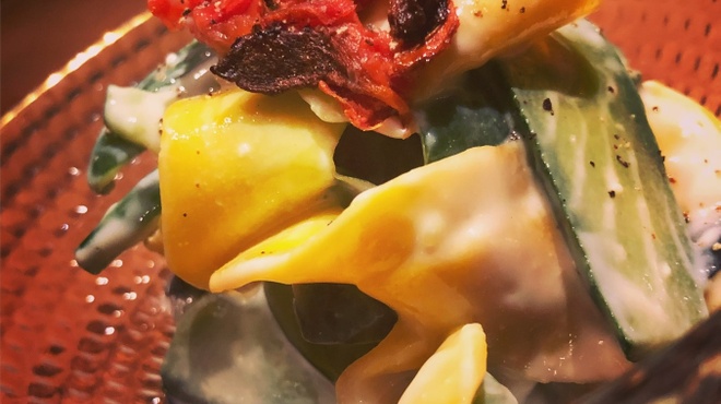 串打ち 大地 - 料理写真:世田谷夏野菜のサラダ