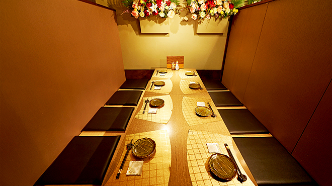 完全個室 肉寿司 彩・八馬  - メイン写真: