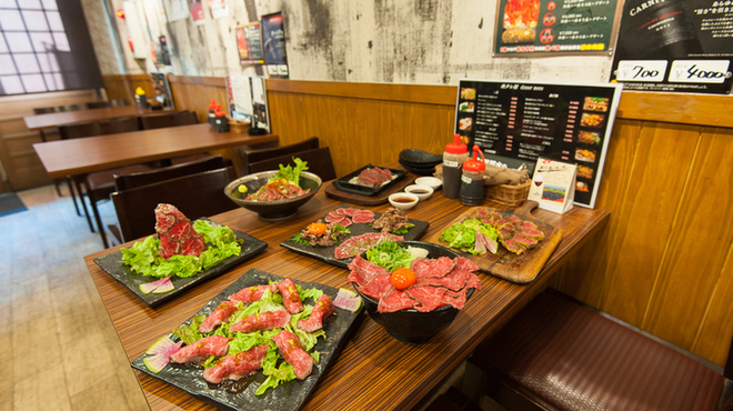 肉タレ屋 難波バル店 難波 南海 丼もの その他 食べログ