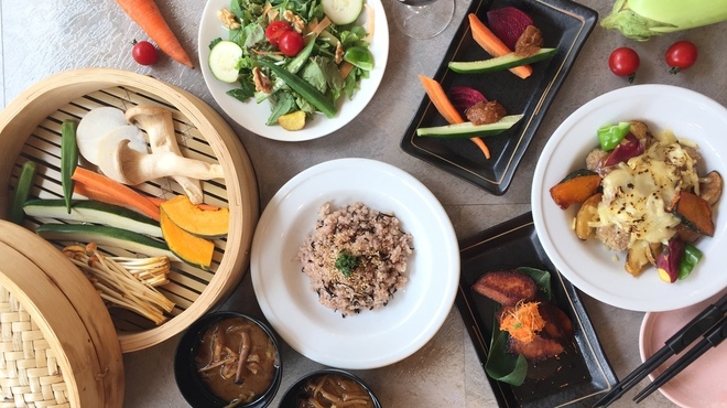 自然野菜レストラン 駒込 ナーリッシュ - メイン写真: