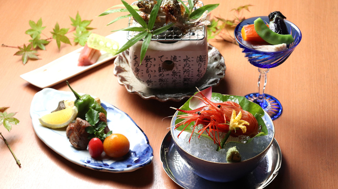 かなざわ石亭 - 料理写真: