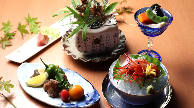 かなざわ石亭 - 料理写真: