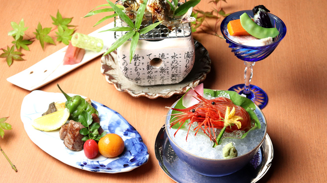 かなざわ石亭 - 料理写真: