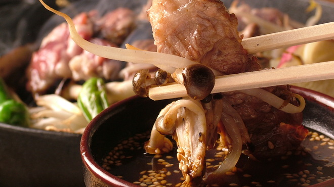 すすきのジンギスカン 関内店 日本大通り ジンギスカン 食べログ