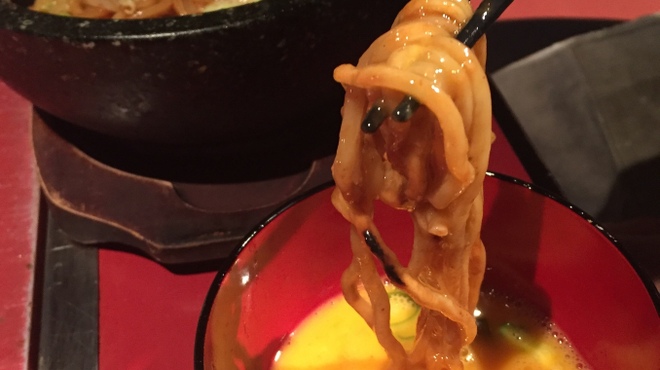 油焼きそば専門店 りょう - 料理写真:  「究極のすき焼きそば❗️」