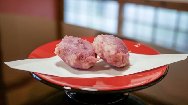 美榮 - 料理写真:☆紅芋の天ぷら