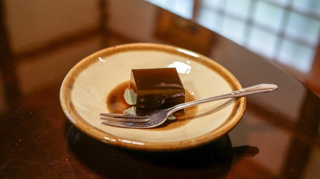 美榮 - 料理写真:☆黒蜜の寒天