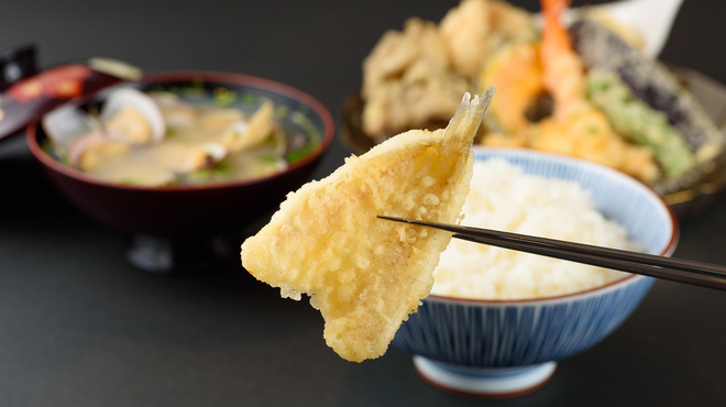 天ぷらめし 金子半之助 - 料理写真:料理写真