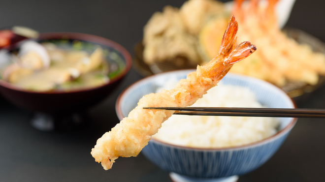 天ぷらめし 金子半之助 - 料理写真:料理写真