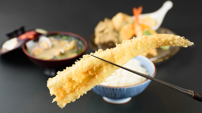 天ぷらめし 金子半之助 - 料理写真:料理写真
