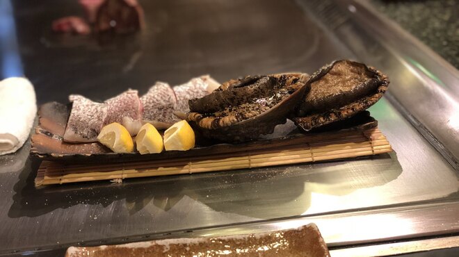 鉄板焼 護佐丸 - 料理写真: