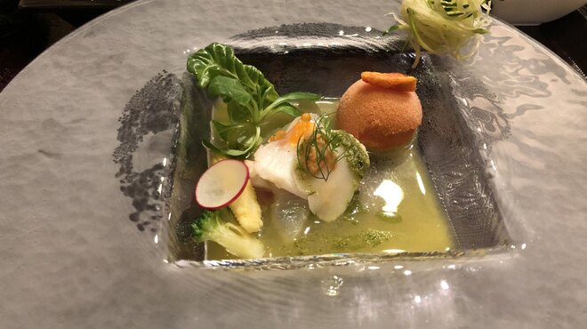 鉄板焼 護佐丸 - 料理写真: