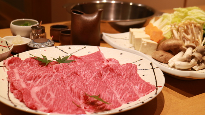 Kamofuku - 料理写真:牛しゃぶ