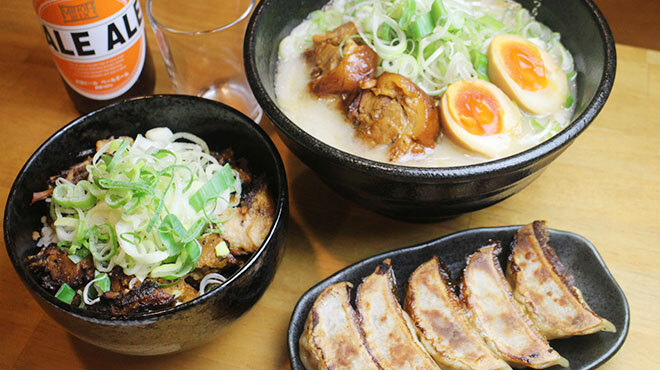 とんこつらぁ麺 嘉晴 - メイン写真: