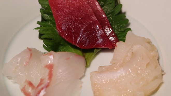 鮨 福元 - 料理写真:お刺身盛り合わせ