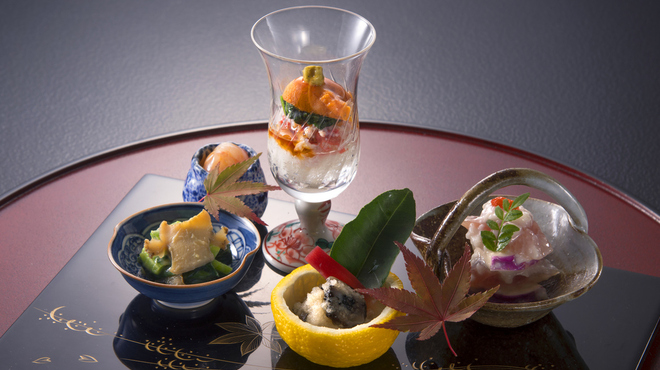 かなざわ石亭 - 料理写真: