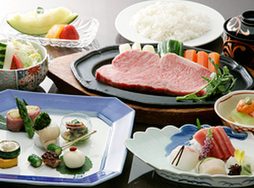 吉澤 - 料理写真:【新登場ステーキコース】サーロイン又はヒレからお選び頂けます