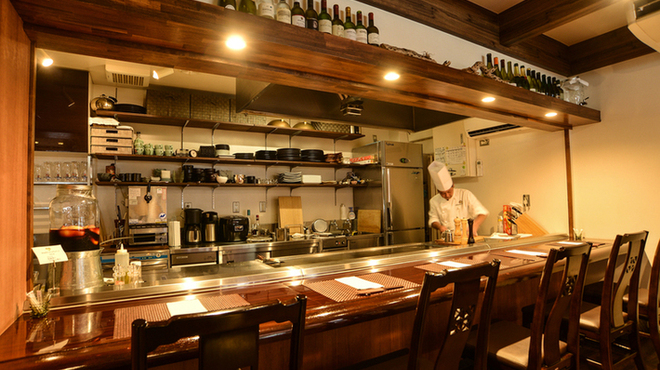 鉄板ダイニング フクダサンチ - メイン写真: