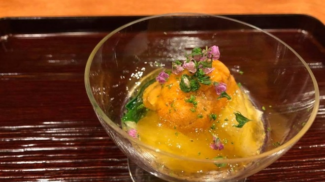 御料理 古川 - 料理写真:先付