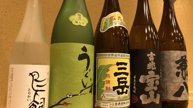 御料理 古川 - ドリンク写真: