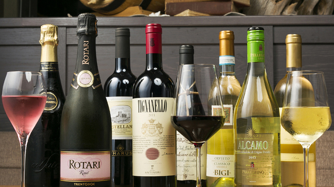 オッティモ・シーフード・ガーデン - ドリンク写真: