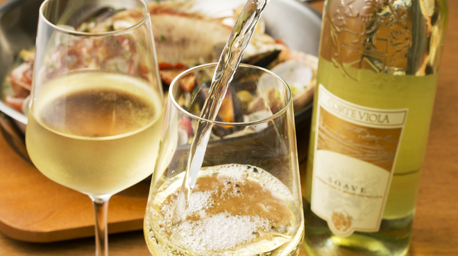 オッティモ・シーフード・ガーデン - ドリンク写真: