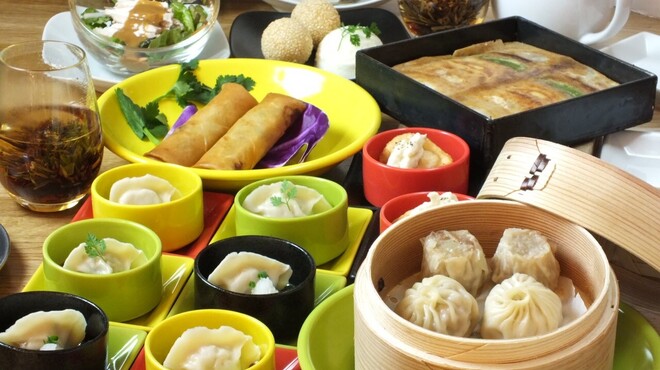 羽根餃子とフライパン中華 馬馬虎虎 - メイン写真: