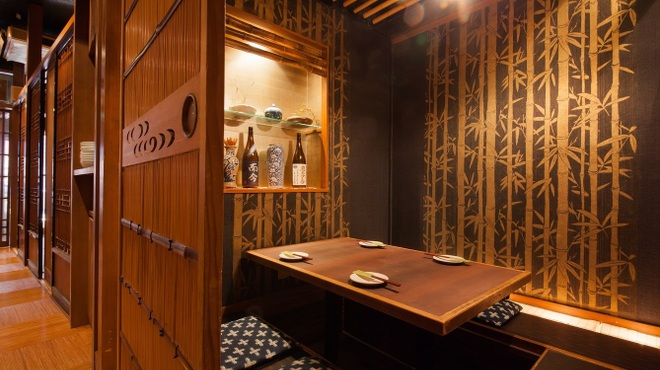 男前料理と五島列島直送の魚 京ばし　無花果 - メイン写真: